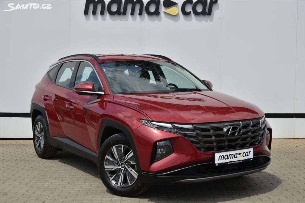 Hyundai Tucson, 1.6 T-GDI 110kW SMART ČR